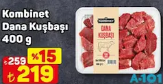KOMBİNET DANA KUŞBAŞI 400 G fiyat ve kampanya bilgisi